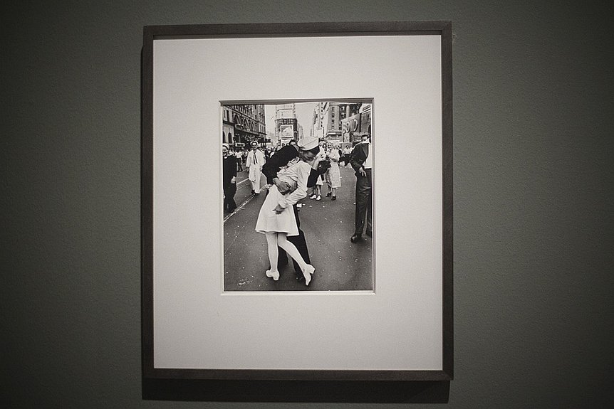 Выставка «Широко открытые глаза. 100 лет фотографии Leica». Фото: Елена Авдеева
