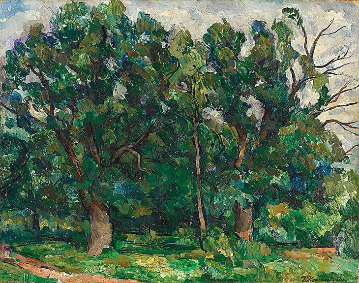 Петр Кончаловский. «Сумерки». 1920. Эстимейт £60–80 тыс. Фото: Sotheby’