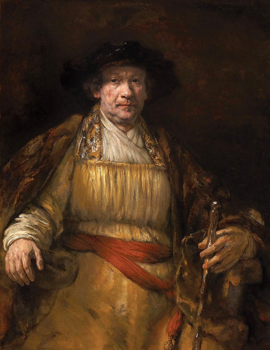 Рембрандт. «Автопортрет». 1658. Фото: Michael Bodycomb/The Frick Collectio