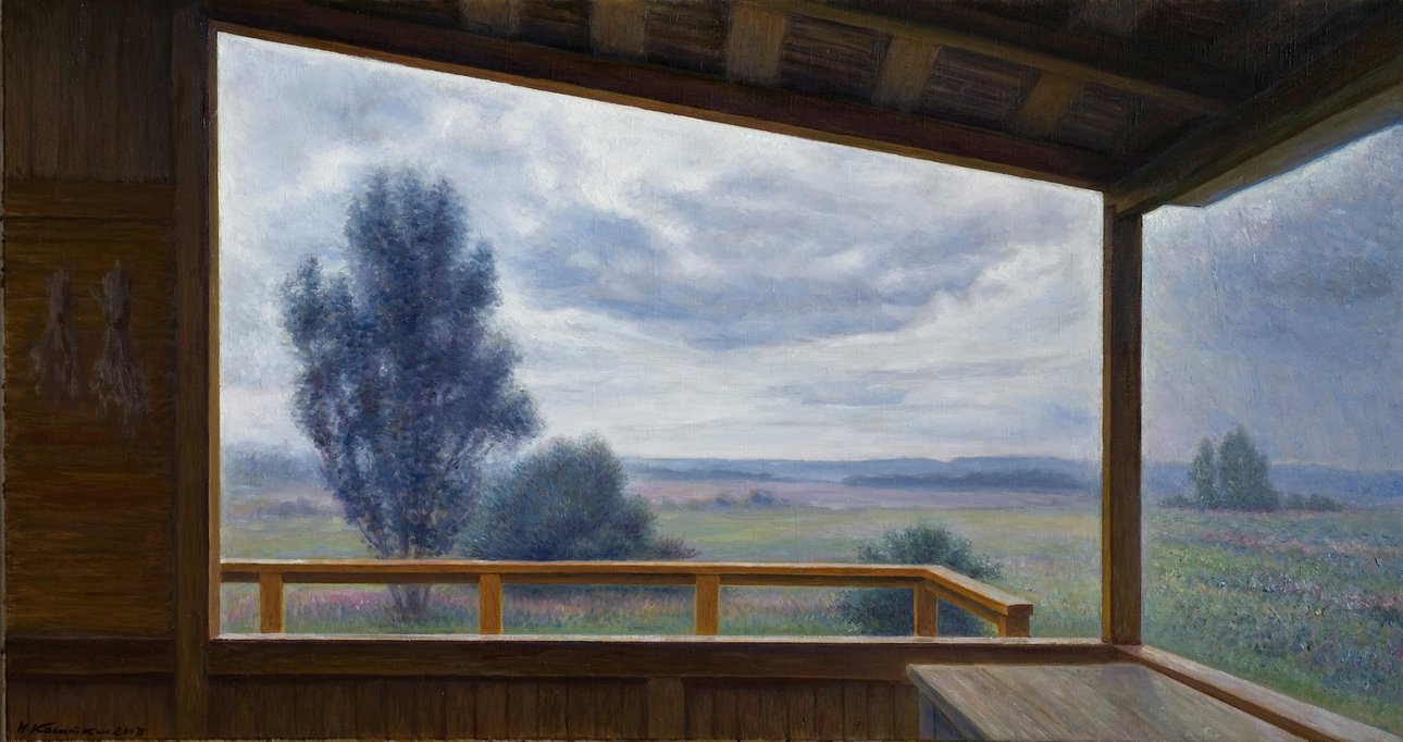 Другое измерение пейзажей Николая Касаткина | The Art Newspaper Russia ...