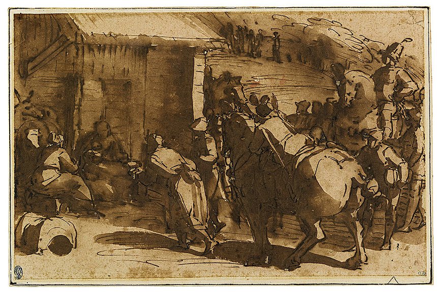 Лука Камбьязо. «Поклонение волхвов». 1560-е.  Фото: IN ARTIBUS Foundatio