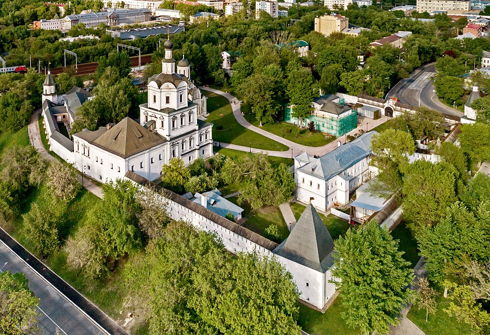 Спасо-Андроников монастырь в Москве.  Фото: ТАСС