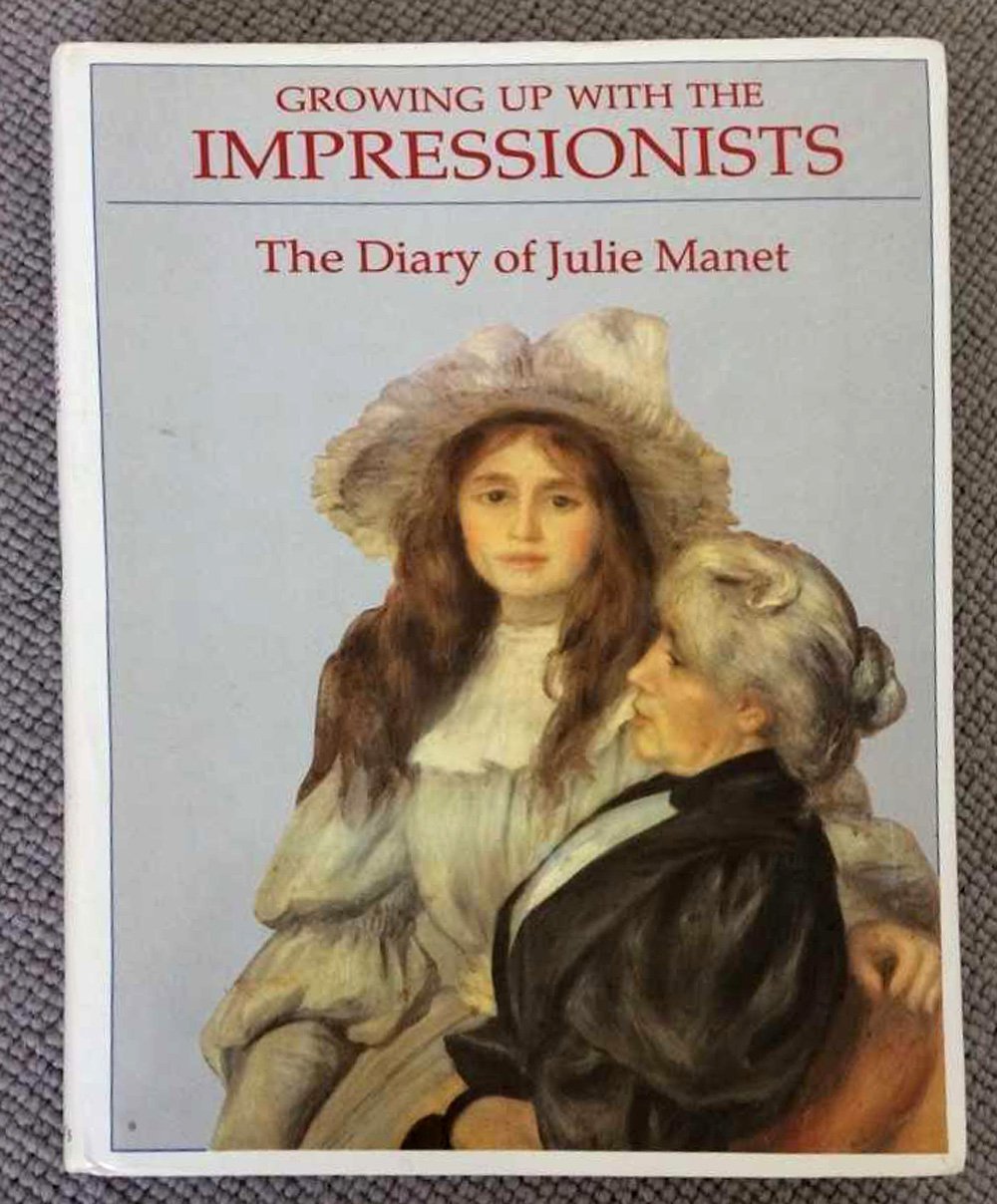 Growing up with the Impressionists: the Diary of Julie Manet /Jane Roberts, translator and ed. I.B.Tauris. 256 с. £15,99, $24,50. На английском языке