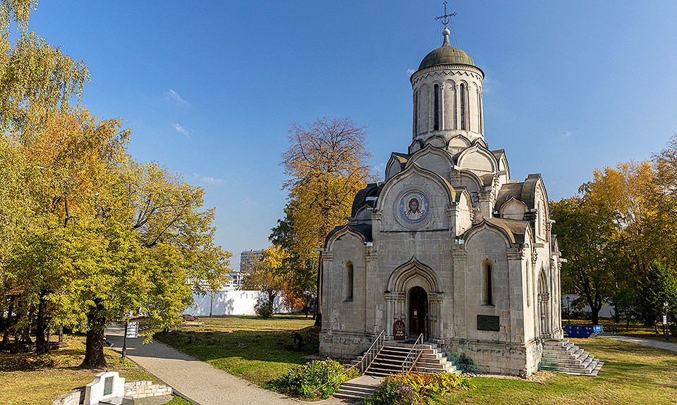 Спасский собор. Фото: Денис Тихомиров/Центральный музей древнерусской культуры и искусства им. Андрея Рублева