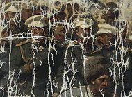 Картине Франца Рубо «Пленение Шамиля» вернут первоначальный облик