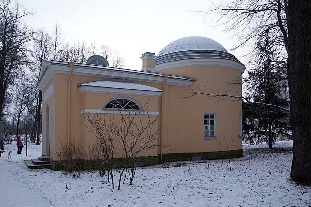 Отреставрированный павильон «Холодная ванна» в Павловске. Фото: ГМЗ «Павловск»