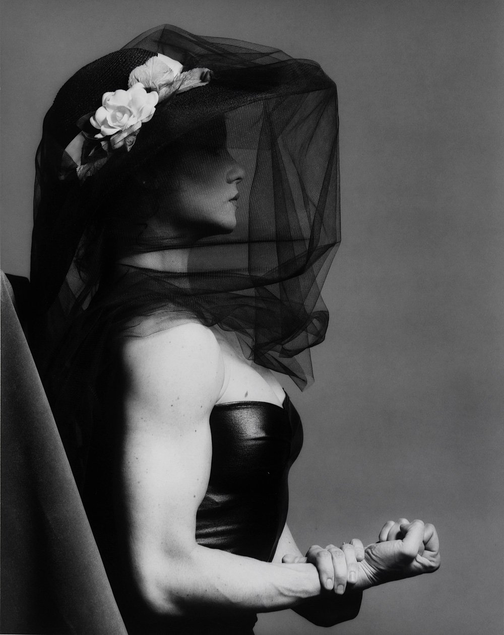 Роберт Мэпплторп. «Лиза Лайон». 1982. Серебряно-желатиновая печать. Фото: Robert Mapplethorpe Foundatio