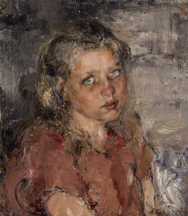 Николай Фешин. «Портрет девушки». 1910-е. Эстимейт: £250– 350 тыс. Фото: Sotheby’