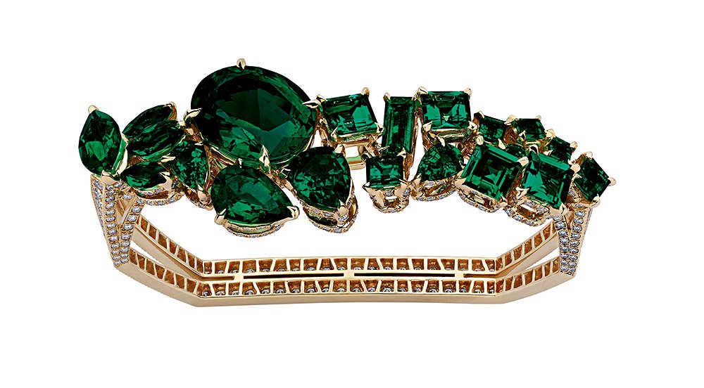 Кольцо из новой линии Dior Joaillerie — Gem Dior