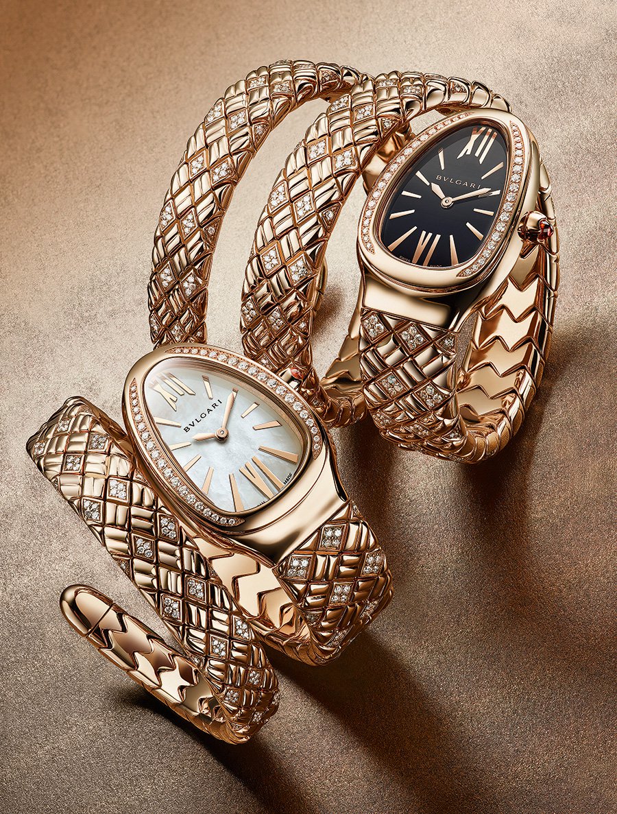 Часы Serpenti Spiga the Jeweller of Time. Фото: LVMH grou