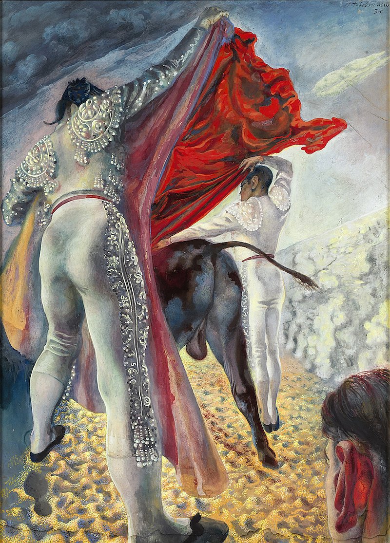 Павел Челищев. «Коррида». 1934. Sotheby’s