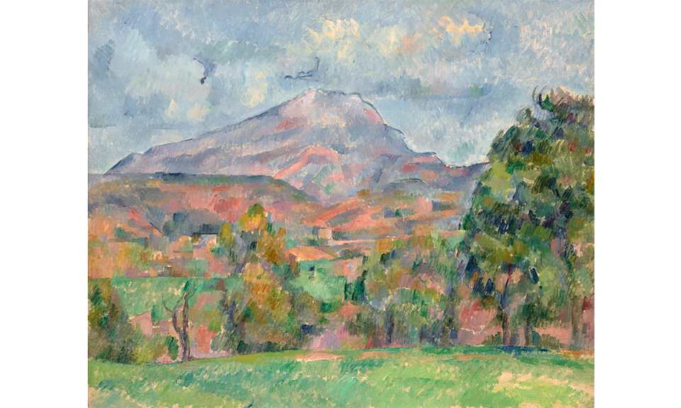 Поль Сезанн. «Гора Сент-Виктуар». 1888–1890. Фото: Christie's