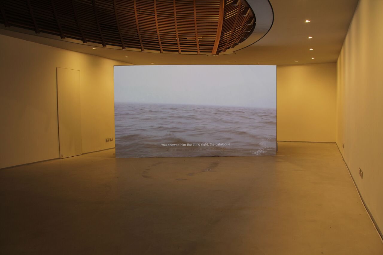Таус Махачева. «Байда». Фото: Wolfgang Träger / Manifesta 12, Palermo