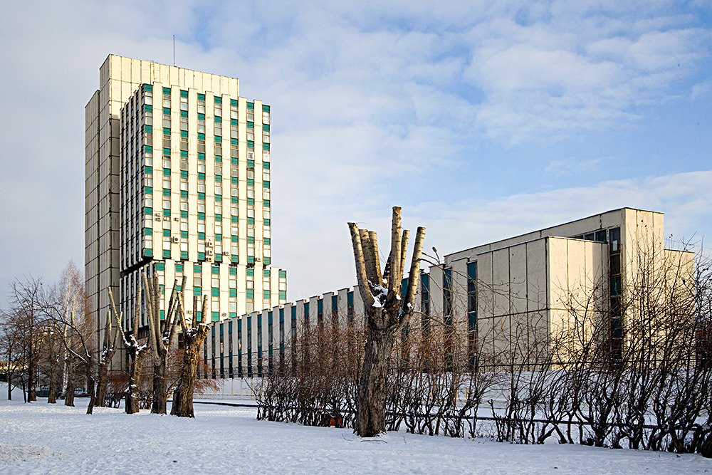 Уральский оптико-механический завод в Екатеринбурге. Фото: Сергей Потеряев