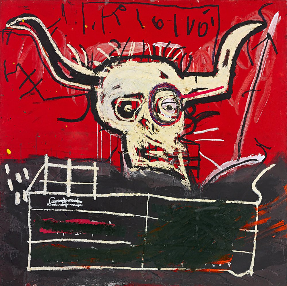 Жан-Мишель Баскиа. Cabra. Из коллекции Йоко Оно. Sotheby’s, 16 ноября, Нью-Йорк. Эстимейт $9–12 млн. Фото: Sotheby’