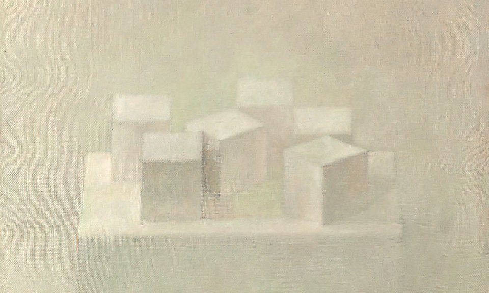 Владимир Вейсберг. «Шесть кубов». 1976.  Фото: Фонд In Artibus