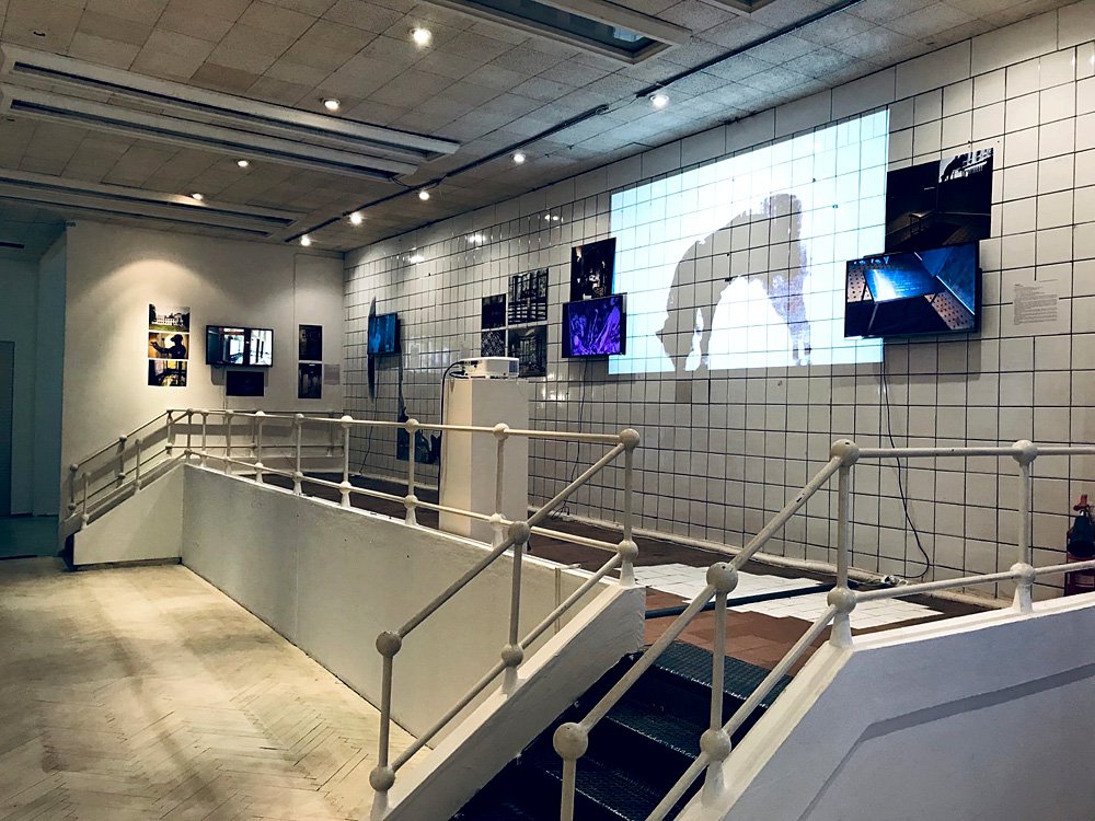 Выставка работ номинантов XI Премии Курехина в Центре Курехина. Фото: Центр современного искусства имени Сергея Курехина