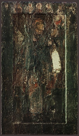 Икона после реставрации Игоря Грабаря. 1918 г.
