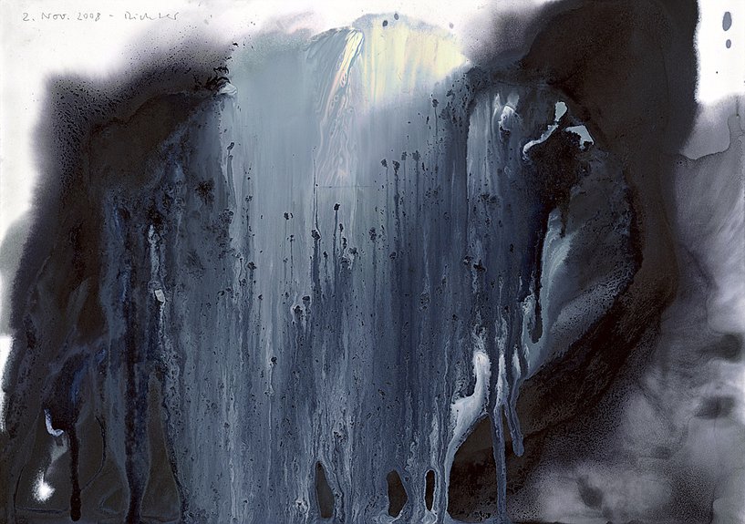 Герхард Рихтер. Ноябрь 1/54. 2012. Цифровой отпечаток на бумаге / Сourtesy of Gerhard Richter