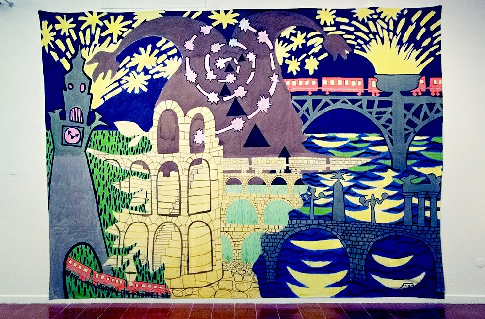 Георгий Литичевский. «Фейерверк». 2014. Фото: Игорь Воронков