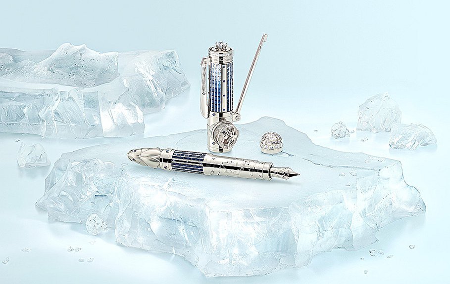 Ручка Montblanc из лимитированной коллекции «Освоение Антарктики»