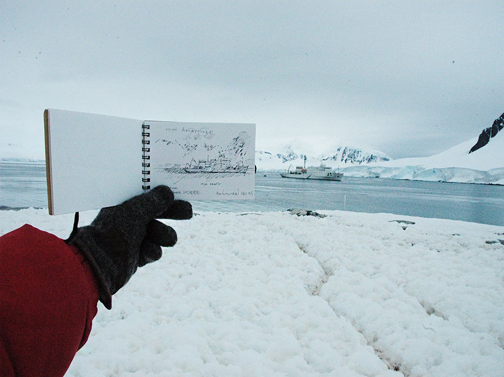 Courtesy of Antarctic Biennale and BMW Group Russia