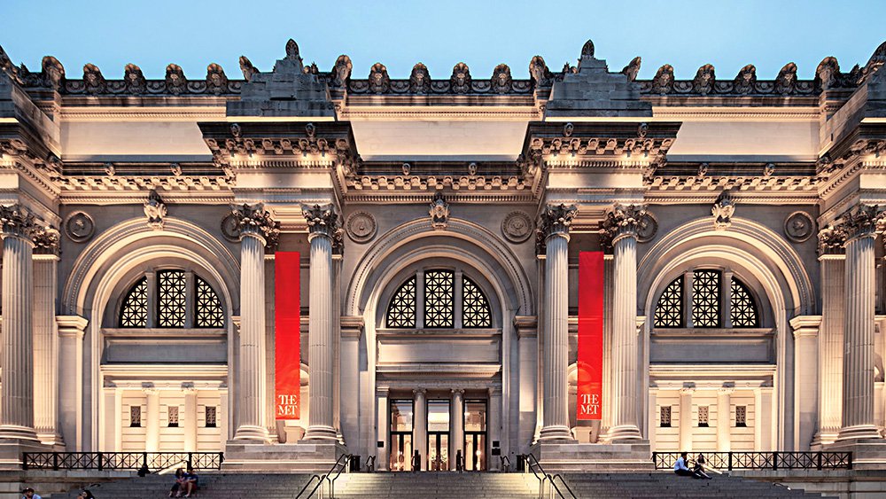 Главное здание Метрополитен-музея на Пятой авеню. Фото: The Metropolitan Museum of Art, New York