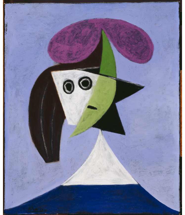 Пабло Пикассо. «Женщина в шляпе (Ольга)». 1935. Центр Помпиду © Succession Picasso/DACS London, 2016