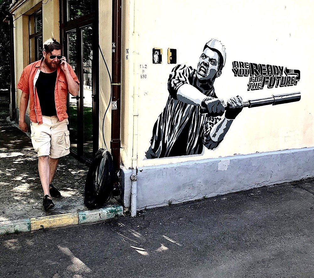 Zoom. 1-й Зачатьевский переулок, дом 13. Фото: instagram.com/zoomstreetart/