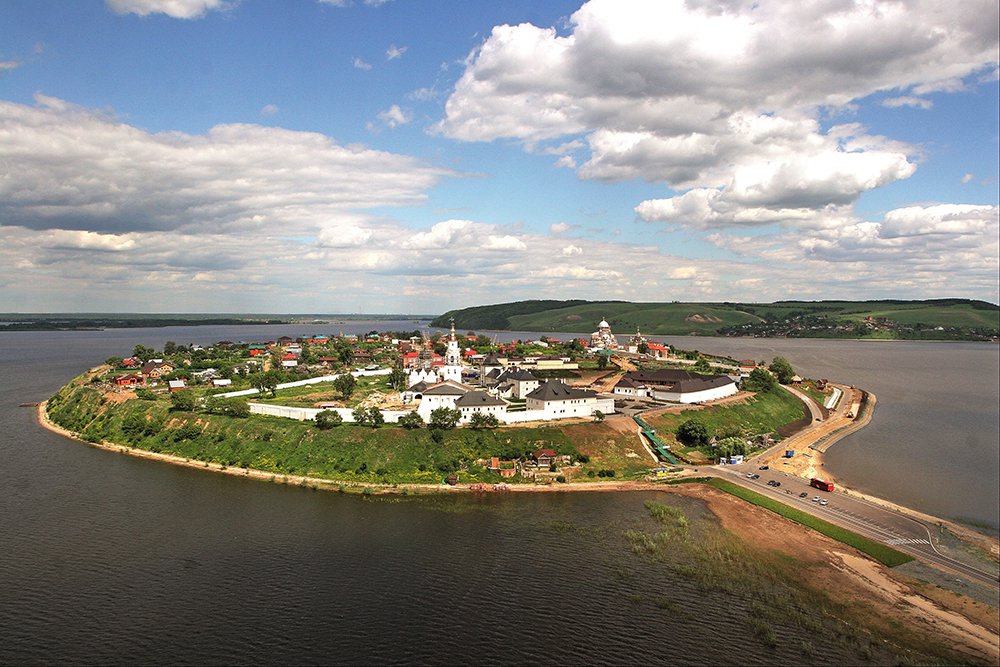 Остров-град Свияжск. Фото: Allrez.ru