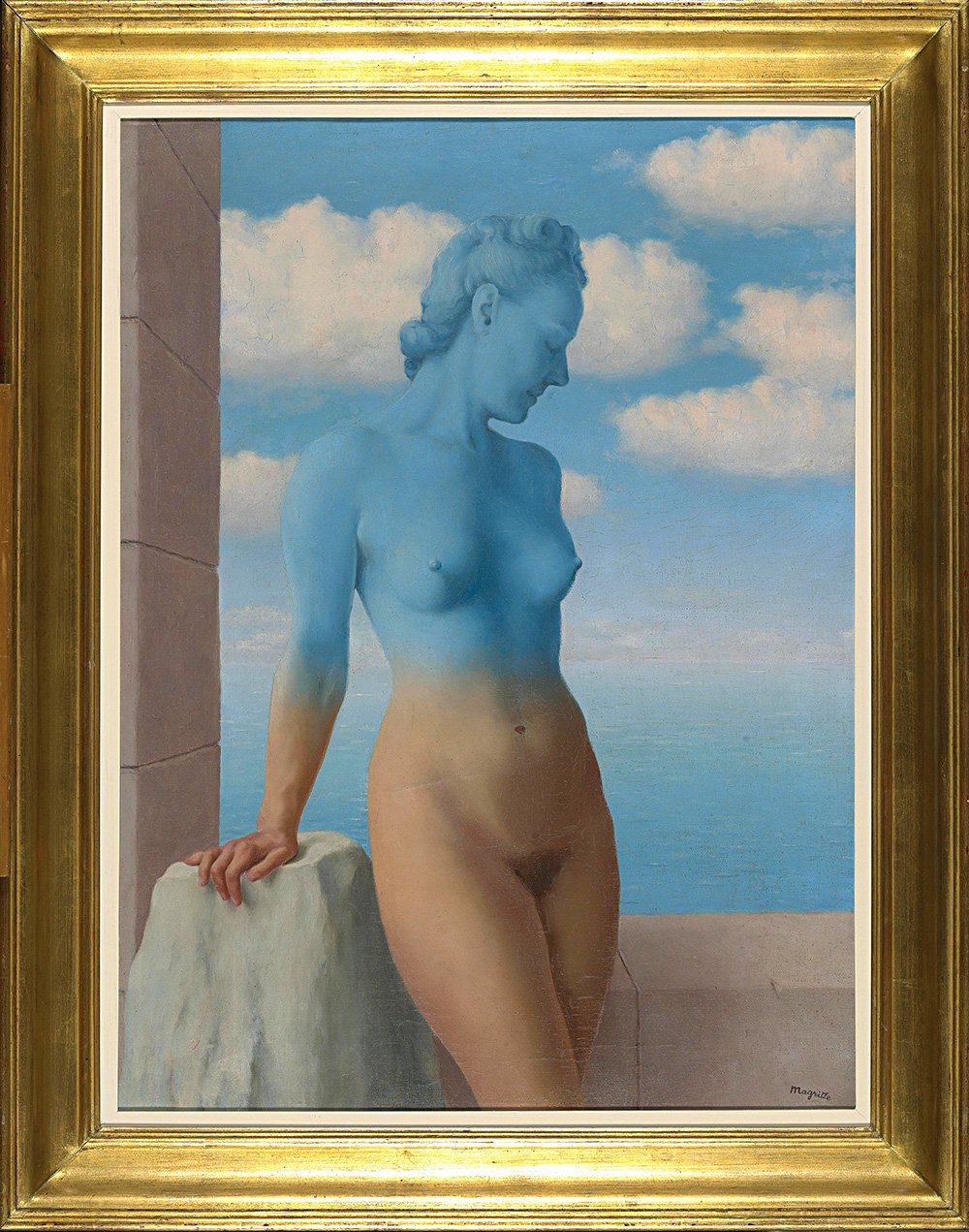 Рене Магритт. «Черная магия». 1945. Фото: © RMFAB, Brussels © 2019, Succession Magritte c/o SABAM, photo: J. Geleyns- Art Photography