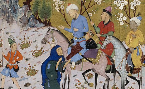 Великий шелковый путь: от Узбекистана до Лувра