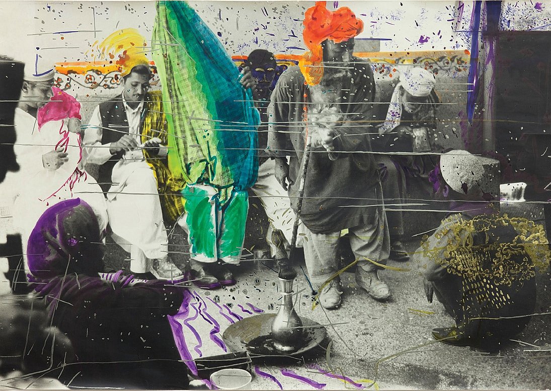 © 2014 ESTATE OF SIGMAR POLKE