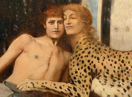 «Магистра тайны» Фернана Кнопффа вспоминают в Пти-пале