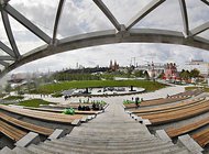 В Москве открылся парк «Зарядье»