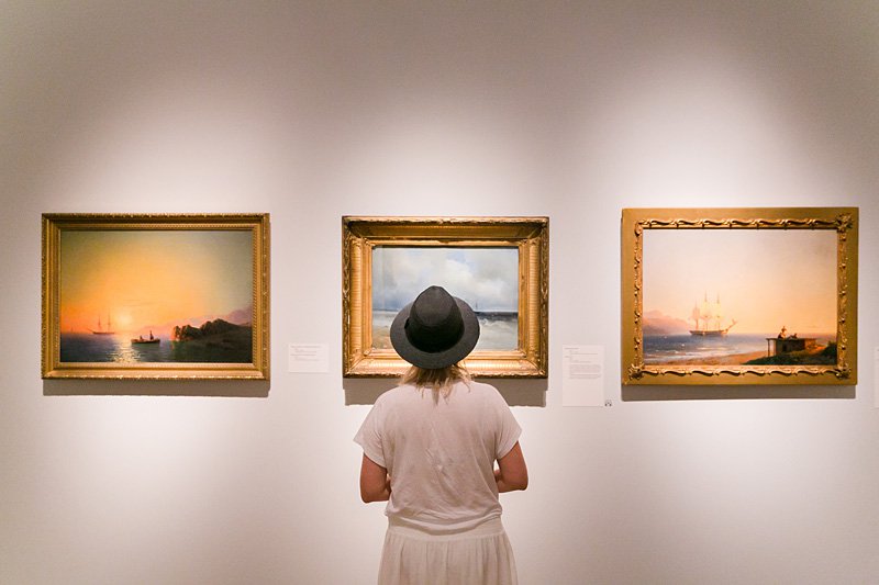 Выставка Ивана Айвазовского в Государственной Третьяковской галерее