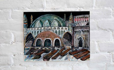 Освобожденным из тюрьмы Гуантанамо не разрешают забирать свое искусство