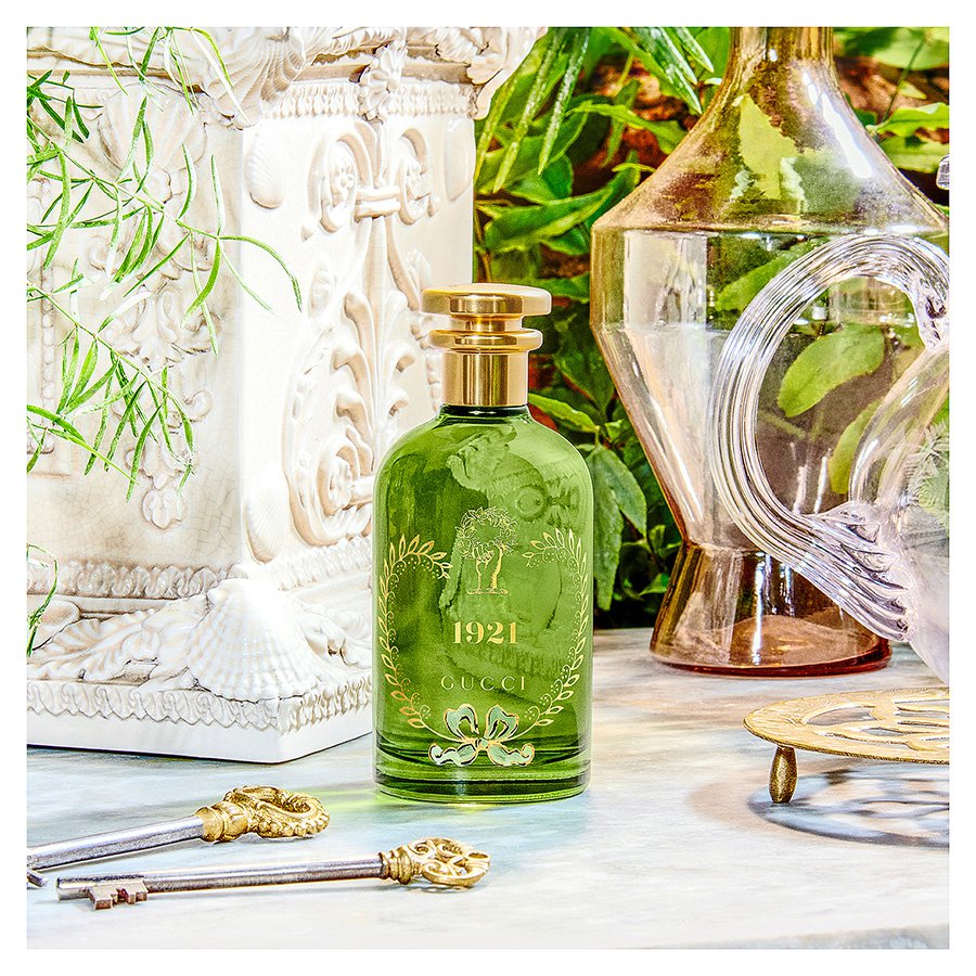 Новая парфюмерная вода «1921» к 100-летию бренда. Фото: Gucci