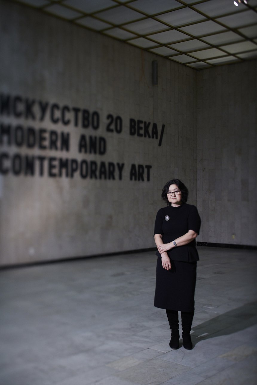Директор Третьяковской галереи Зельфира Трегулова. Фото: Юрий Чичков