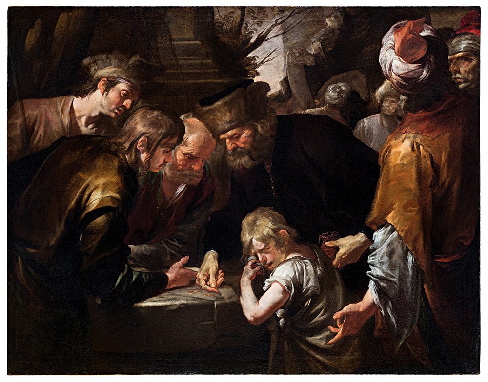 Джоаккино Ассерето (1600 – 1649). «Иосиф, проданный братьями». Фото: TEFAF