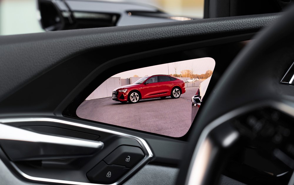 Новый Audi e-tron Sportback. Фото: Audi