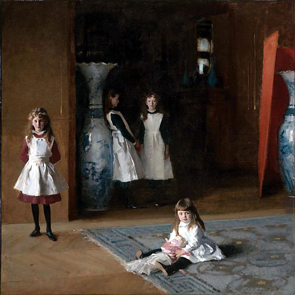 Джон Сингер Сарджент. «Дочери Эдварда Дарли Бойта». 1882. Музей изящных искусств, Бостон. Фото: Museum of Fine Arts, Bosto