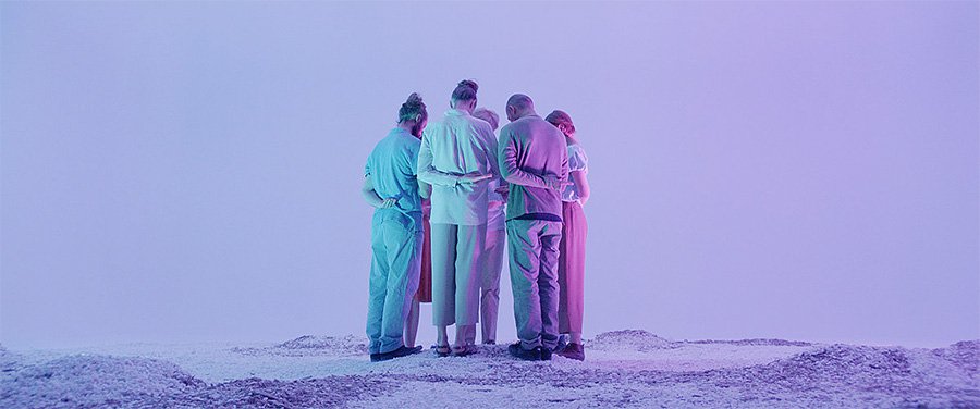 Саша Пирогова. Кадр из видео «Сад». 2017. Фото: собственность художника