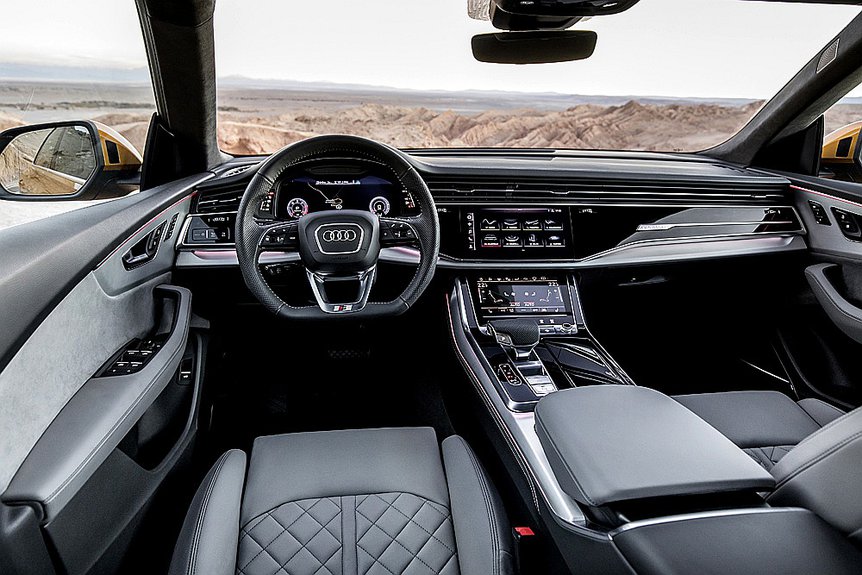 Audi Q8. Фото: Audi