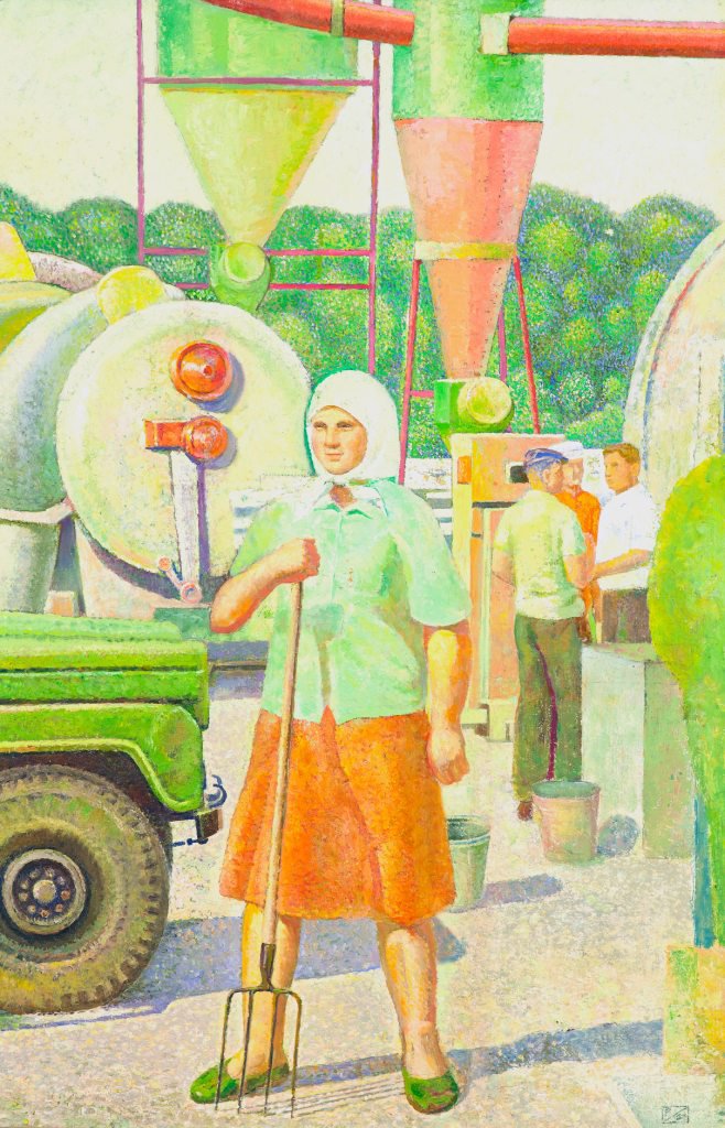 Розалия Рабинович. «Колхозница». 1967. Фото: «Совком»