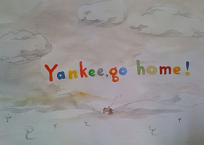 Yankee go home! 2006 / iragui.com