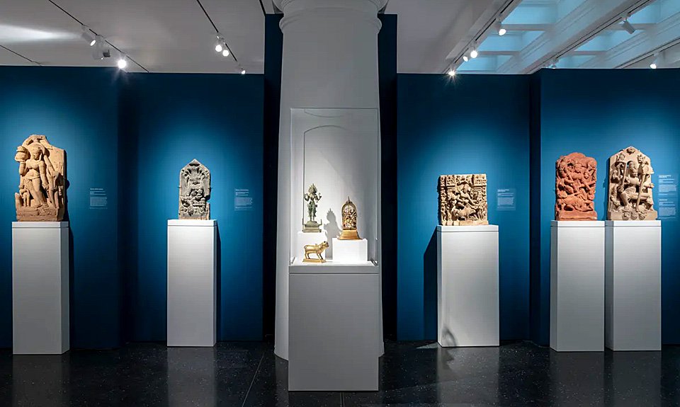 Галерея «Искусство Южной Азии» в Бруклинском музее.  Фото: Brooklyn Museum