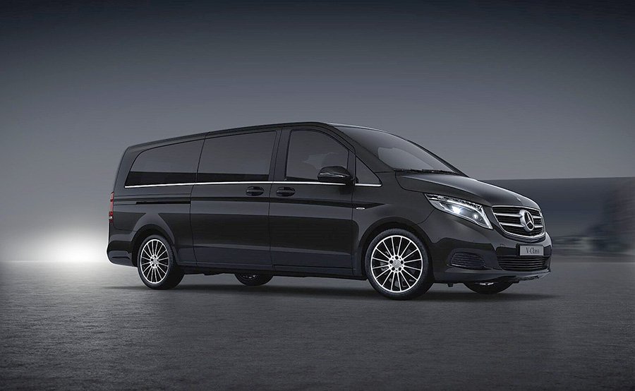 Экстерьер Mercedes-Benz V-Класс VIP. Фото: Mercedes-Benz