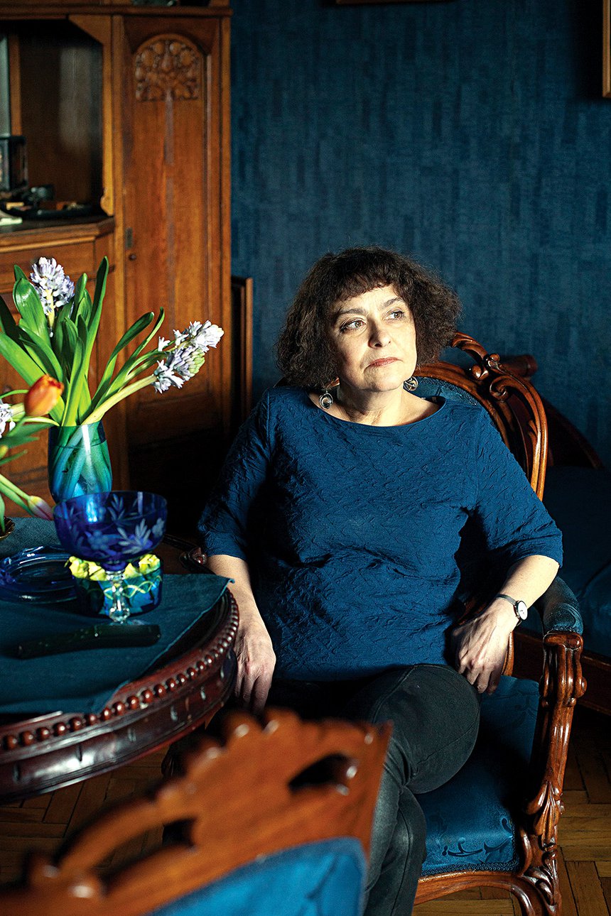 Татьяна Горячева. Фото: Лена Авдеева