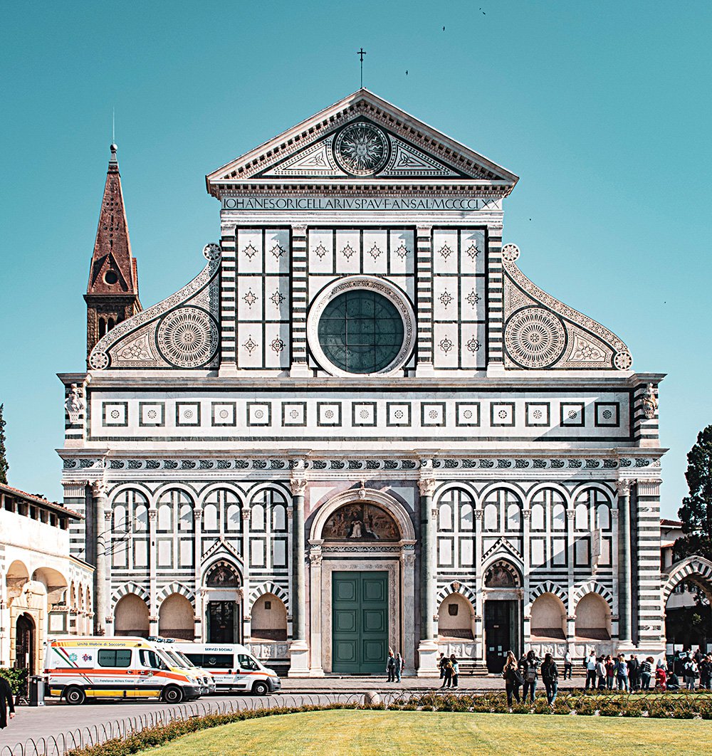 Церковь Санта-Мария Новелла. Фото: Eleonora Altomare